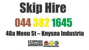 Skip Hire Knysna