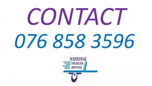 trailer rental knysna