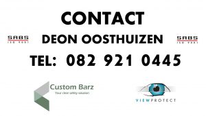 Transparent Burglar Bars Knysna